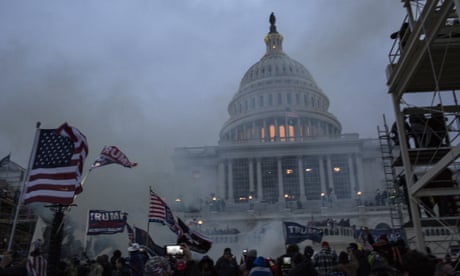 Trump Supporters Storm US Capitol, Washington, District of Columbia, U.S.A - 06 Jan 2021\<br\>Mandatory Credit: Photo by Probal Rashid/ZUMA Wire/REX/Shutterstock (11695732p) Security forces respond with tear gas after the US President Donald Trumps supporters breached the US Capitol security in Washington D.C., United States on January 06, 2021. Pro-Trump rioters stormed the US Capitol as lawmakers were set to sign off Wednesday on President-elect Joe Biden’s electoral victory in what was supposed to be a routine process headed to Inauguration Day. Trump Supporters Storm US Capitol, Washington, District of Columbia, U.S.A - 06 Jan 2021