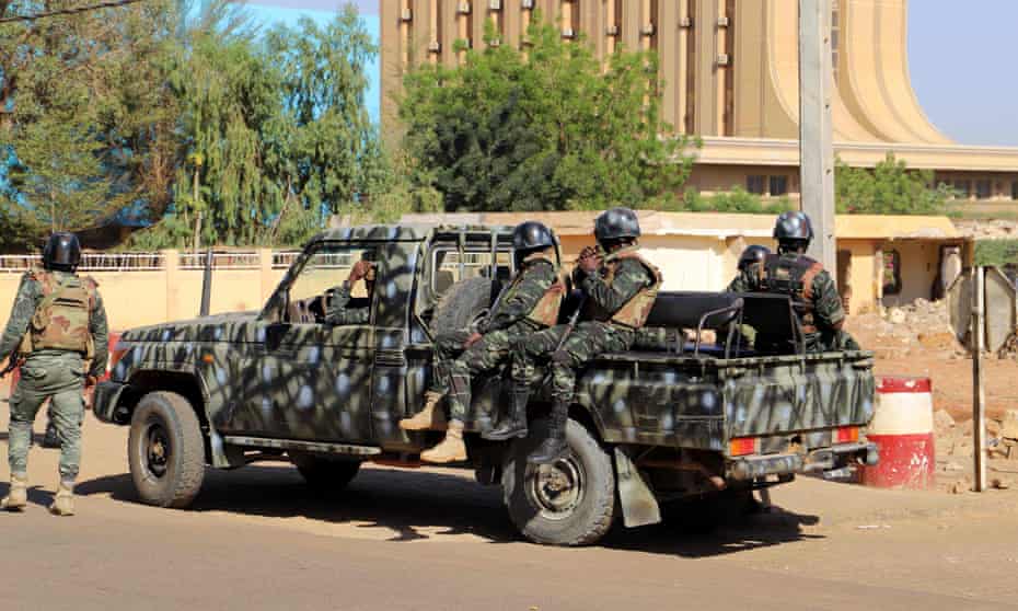 Niger security forces.
