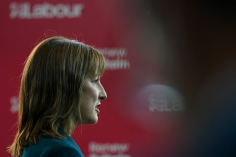 Rachel Reeves being interviewed this morning.