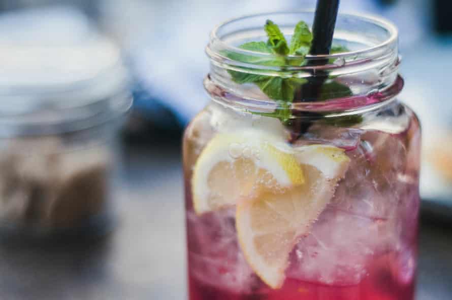 Close-Up Of Cold Drink