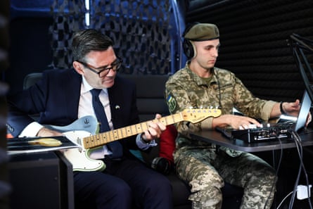 ‘He’ll die a Smiths fan. He may as well enjoy it’ … Burnham going up to 11.