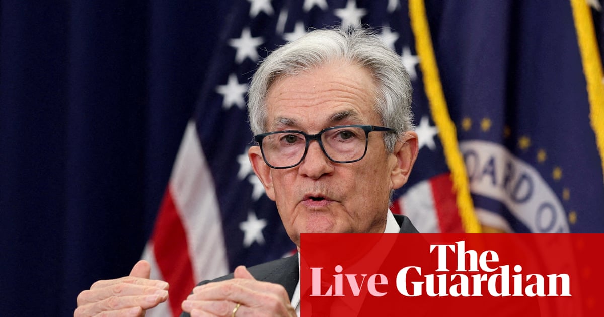 Asia shares edge higher as markets await key Jackson Hole speech by US Fed’s Powell – business live