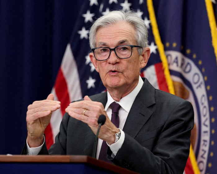 Asia shares edge higher as markets await key Jackson Hole speech by US Fed’s Powell – business live