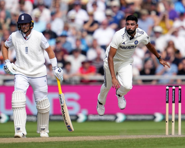 England v India: fourth men’s cricket Test, day three – live