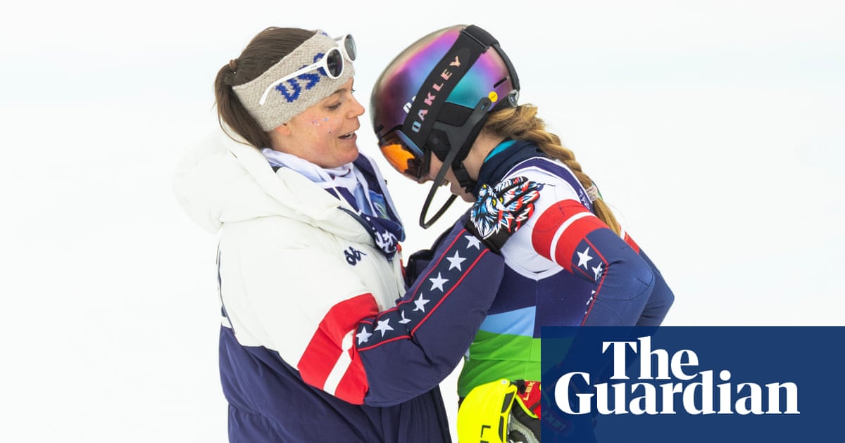 Mikaela Shiffrin’s Winter Olympics drought continues after slalom slump in team event