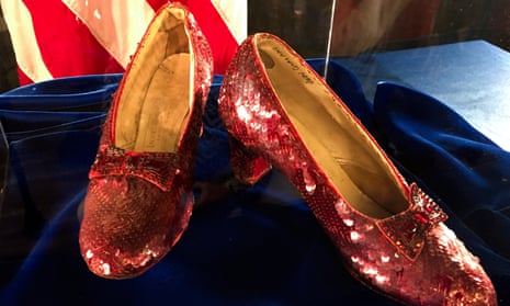 Ruby slippers from