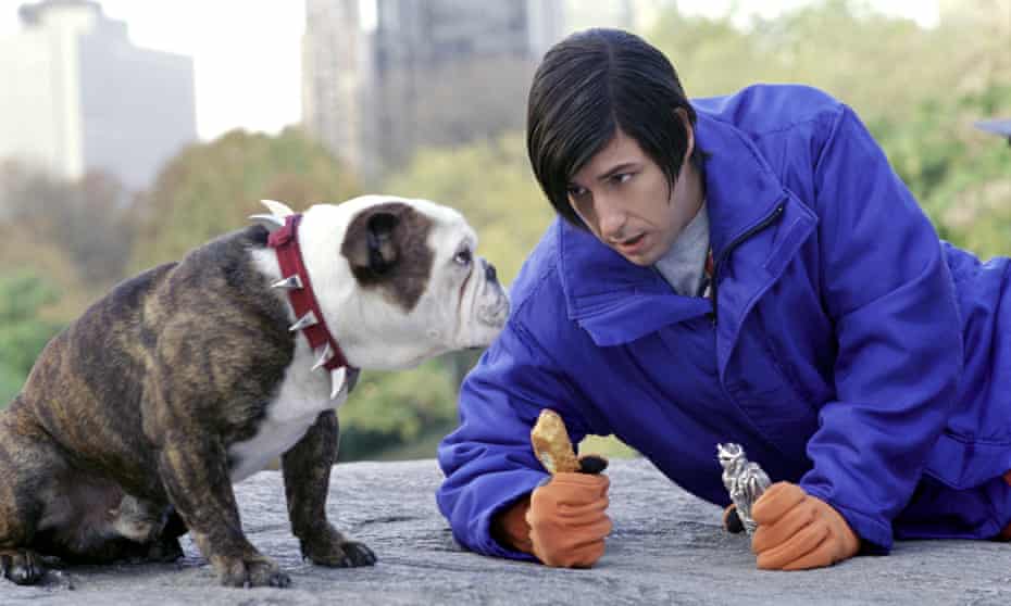 Adam Sandler as the son of Satan in the ‘bad, but tolerable’ film Little Nicky. 