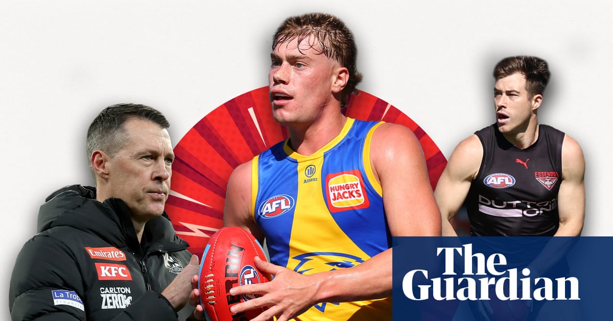 AFL 2026 predicted ladder part one: Collingwood on a cliff edge as time waits for no one | Jonathan Horn