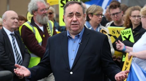 Alex Salmond loses his seat to the Conservatives – video