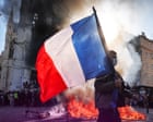 France protests escalate with riots, looting and 2,400 arrests - The Latest