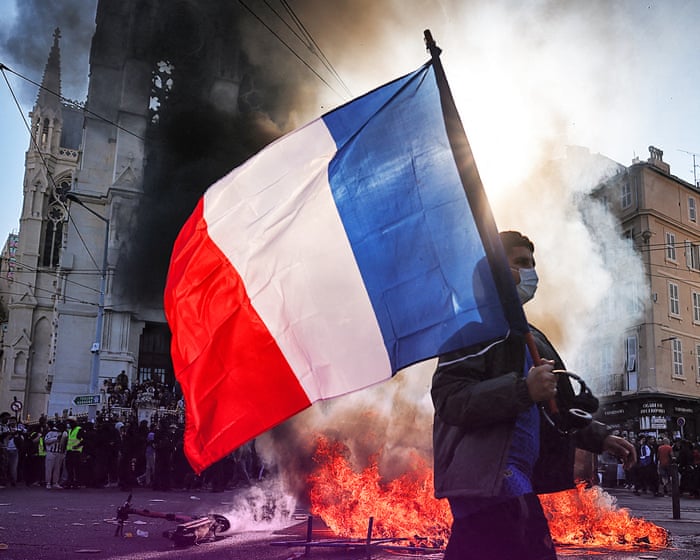 France protests escalate with riots, looting and 2,400 arrests - The Latest