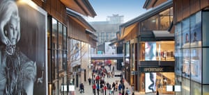 Sino Ocean Taikoo Li in Chengdu, China.