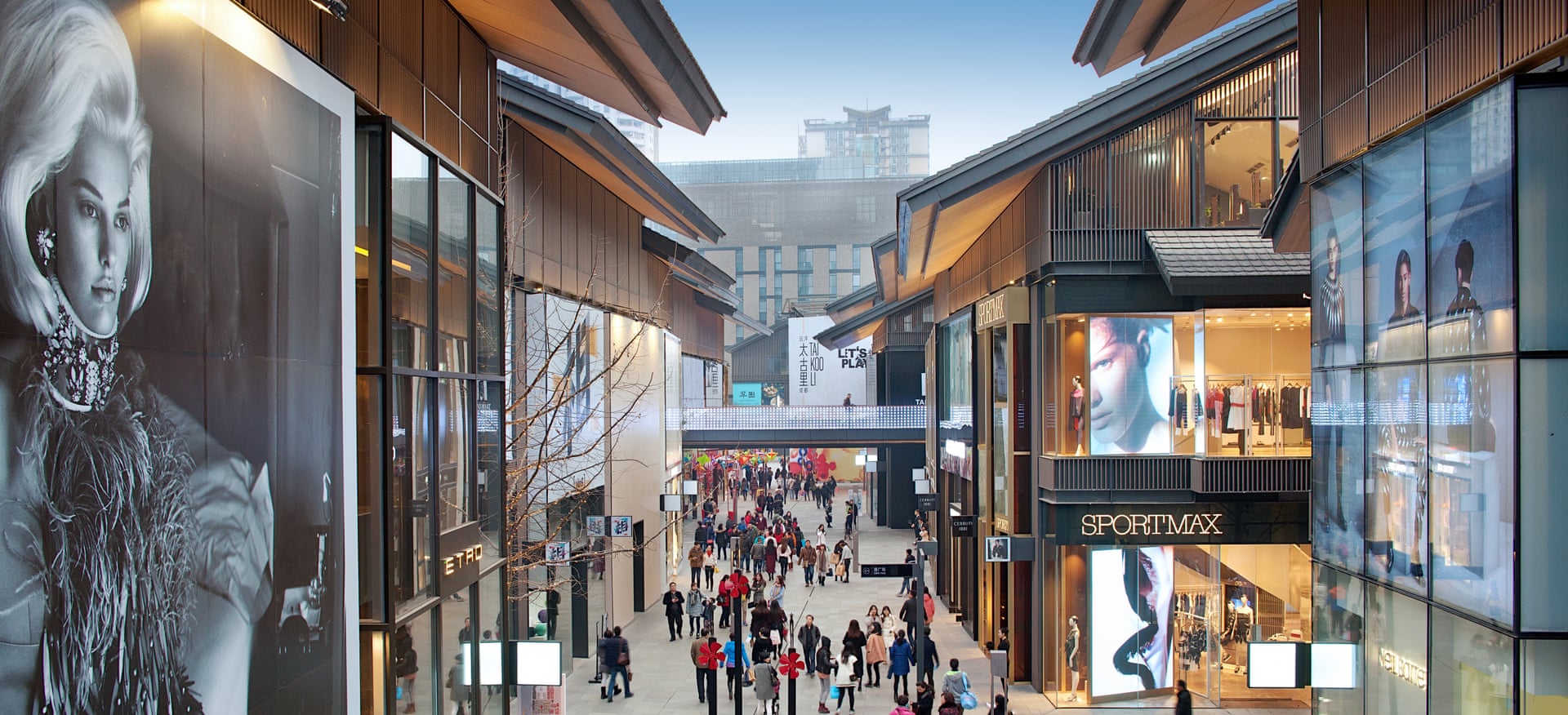 Sino Ocean Taikoo Li in Chengdu в ÐиÑае. ФоÑо: Oval Partnership Sino Ocean Taikoo Li in Chengdu в ÐиÑае. ФоÑо: Oval Partnership