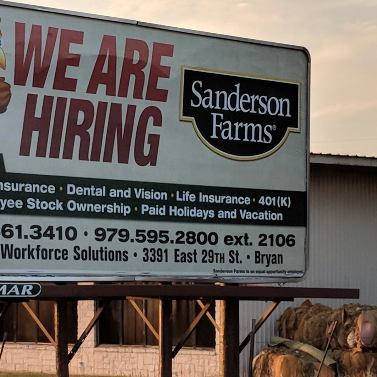 Revealed Restricting Breaks Keeps Poultry Industry Workers Living