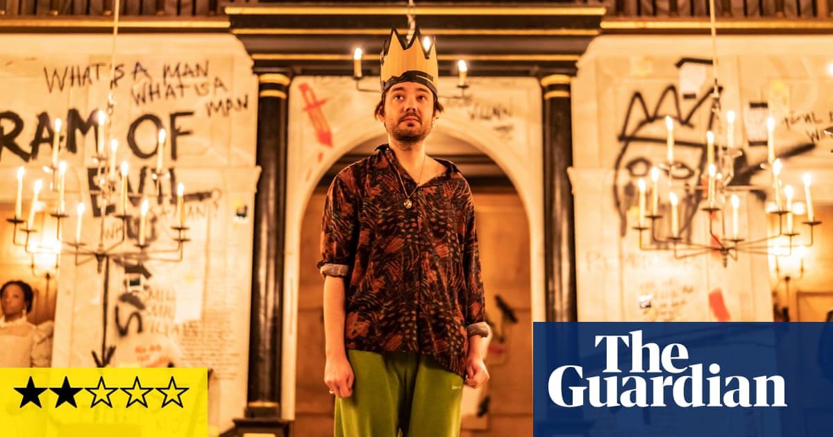 Hamlet review – an indie prince of infinite jest but little tragedy