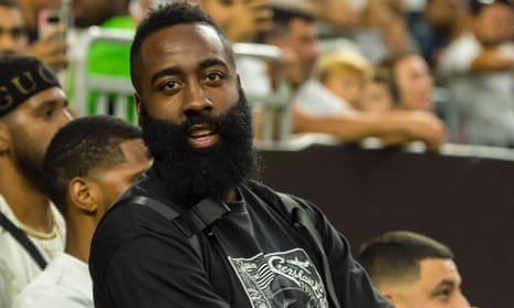 James Harden was at Real Madrid and Bayern Munich’s recent match in Houston
