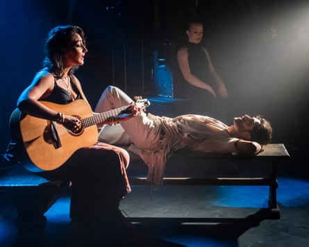 Tingling … Parisa Shahmir as Mary Magdalene.