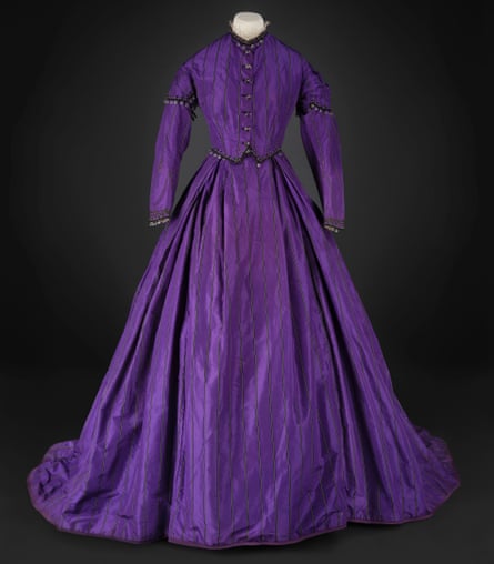 Day dress, English, late-1860s
