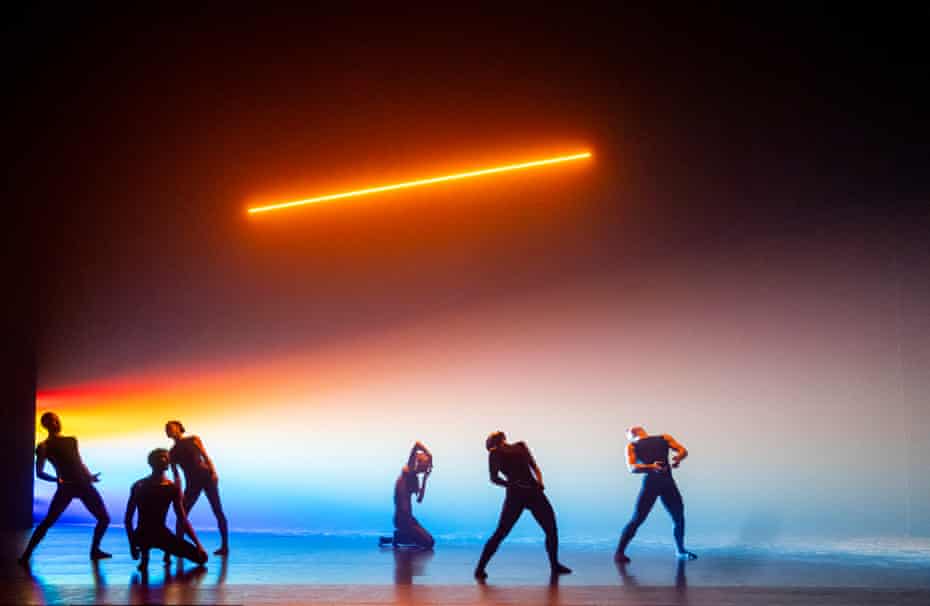 A scene from Overflow by Alex Whitley @ Sadler’s Wells, London. 