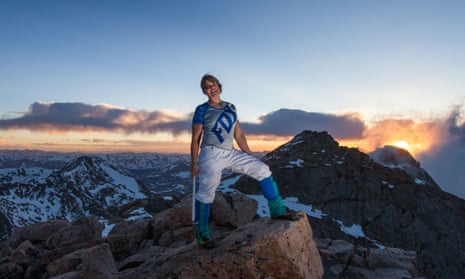 Erin Parisi plans to be the first transgender person to climb the highest summit of each continent by 2020.