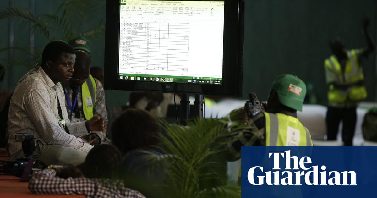 Nigeria waits for election result in pictures World news The Guardian