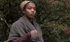 Intelligent subtlety … Naomi Ackie as housemaid Anna