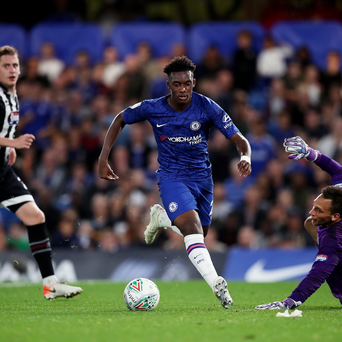 Lampard Urges Hudson Odoi To Learn From Sterling And Queries Leeds Award Football The Guardian