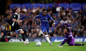 Lampard Urges Hudson Odoi To Learn From Sterling And Queries Leeds Award Football The Guardian