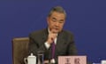 China's foreign minister has accused the US of imposing sanctions on Chinese companies to a 'bewildering' level