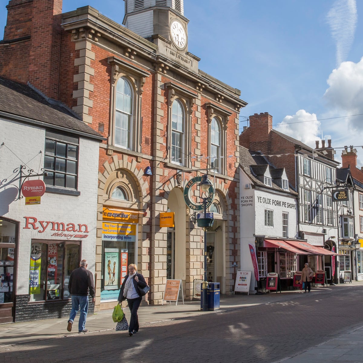 Louise Doughty On Melton Mowbray My Grandparents Gazes Met Across A Pork Pie Books The Guardian