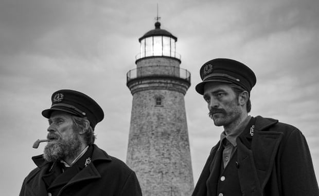 Seeing the light: with Willem Dafoe in Robert Eggers’s The Lighthouse.