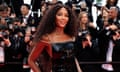 Naomi Campbell arrives for the screening of Furiosa: A Mad Max Saga at the 2024 Cannes film festival.