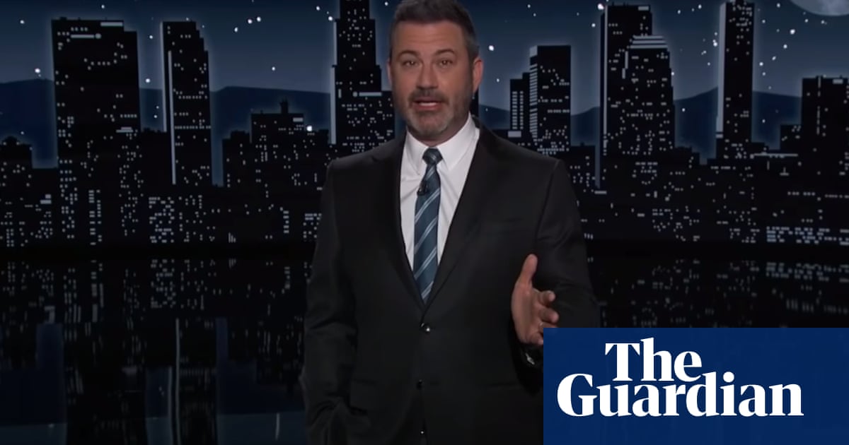 Jimmy Kimmel on 6 January sedition charges: ‘How hard could it be, really?’