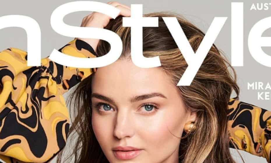 InStyle Australia is believed to be one of the magazines that will cease printing until further notice as the advertising downturn from the coronavirus pandemic affects the media industry. 
