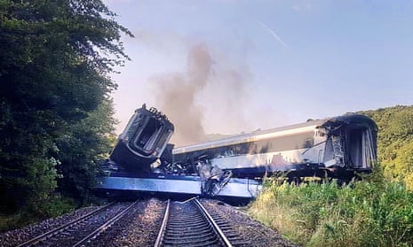 Stonehaven train crash