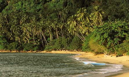 Tekek beach,  Tioman Island Malaysia