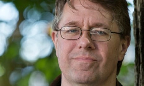 Alastair Reynolds, whose novella Slow Bullets is novella shortlist for the Hugo awards. Reynolds requested the Sad and Rabid Puppies remove him from their lists.