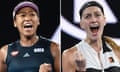 Japan’s Naomi Osaka (left) may have the upper hand in longer rallies against Petra Kvitova, Osaka’s coach, Sascha Bajin, says.