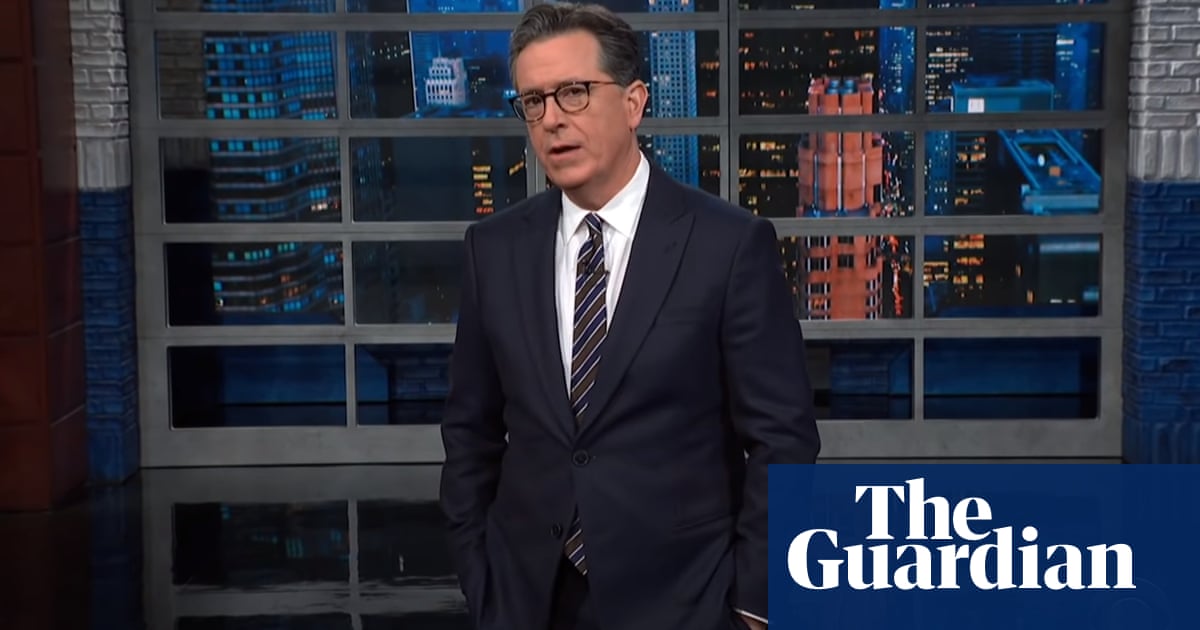 Stephen Colbert on Trump’s possible criminal charges: ‘Lock him up’