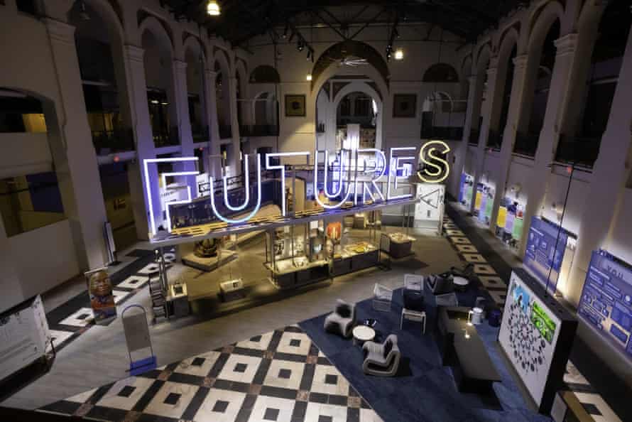 FUTURES installation views, Smithsonian Arts + Industries Building