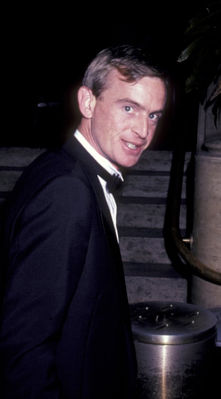 ‘He was beyond good-looking’ … Charleson at the Chariots of Fire opening.