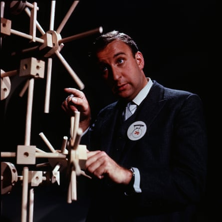 Benjamin in The Prisoner in 1967.