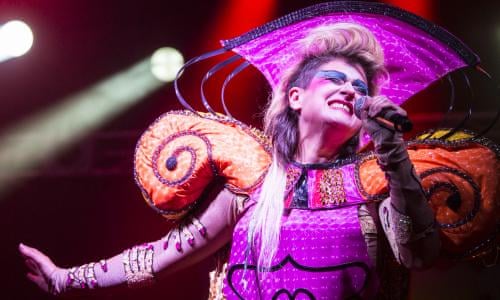 Peaches Christ Superstar review: Cult singer's rock opera triumph