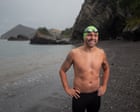 ‘I’m here to help people, which gives me a superpower’: one man’s challenge to swim 10 Swiss lakes