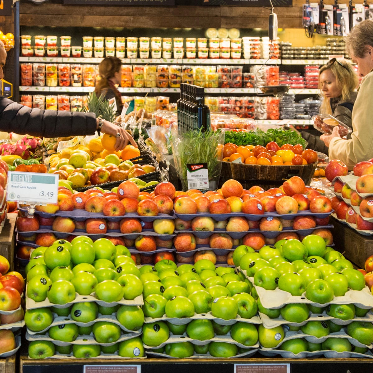 Organic Food And Drink Sales Rise To Record Levels In The Uk Organics The Guardian Organic Food And Drink Sales Rise To Record Levels In The Uk Organics The Guardian
