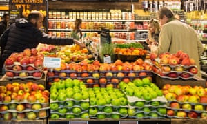 Organic Food And Drink Sales Rise To Record Levels In The Uk Environment The Guardian