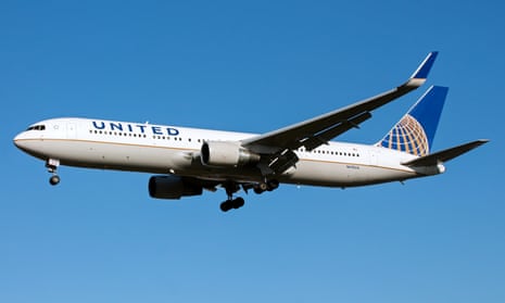 A United Airlines Boeing 767-300, similar to the one forced into an emergency landing at Shannon airport.