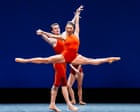 English National Ballet’s R:Evolution review – a triple whammy of Balanchine, Forsythe and Graham