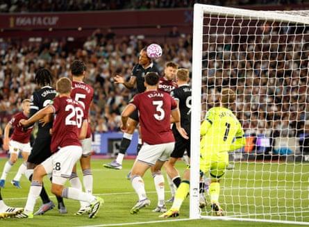 João Pedro equalised for Chelsea from a corner.