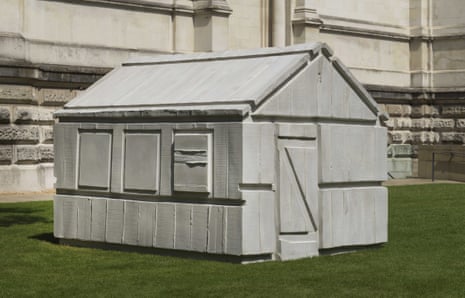 Chicken Shed, 2017 by Rachel Whiteread at Tate Britain.